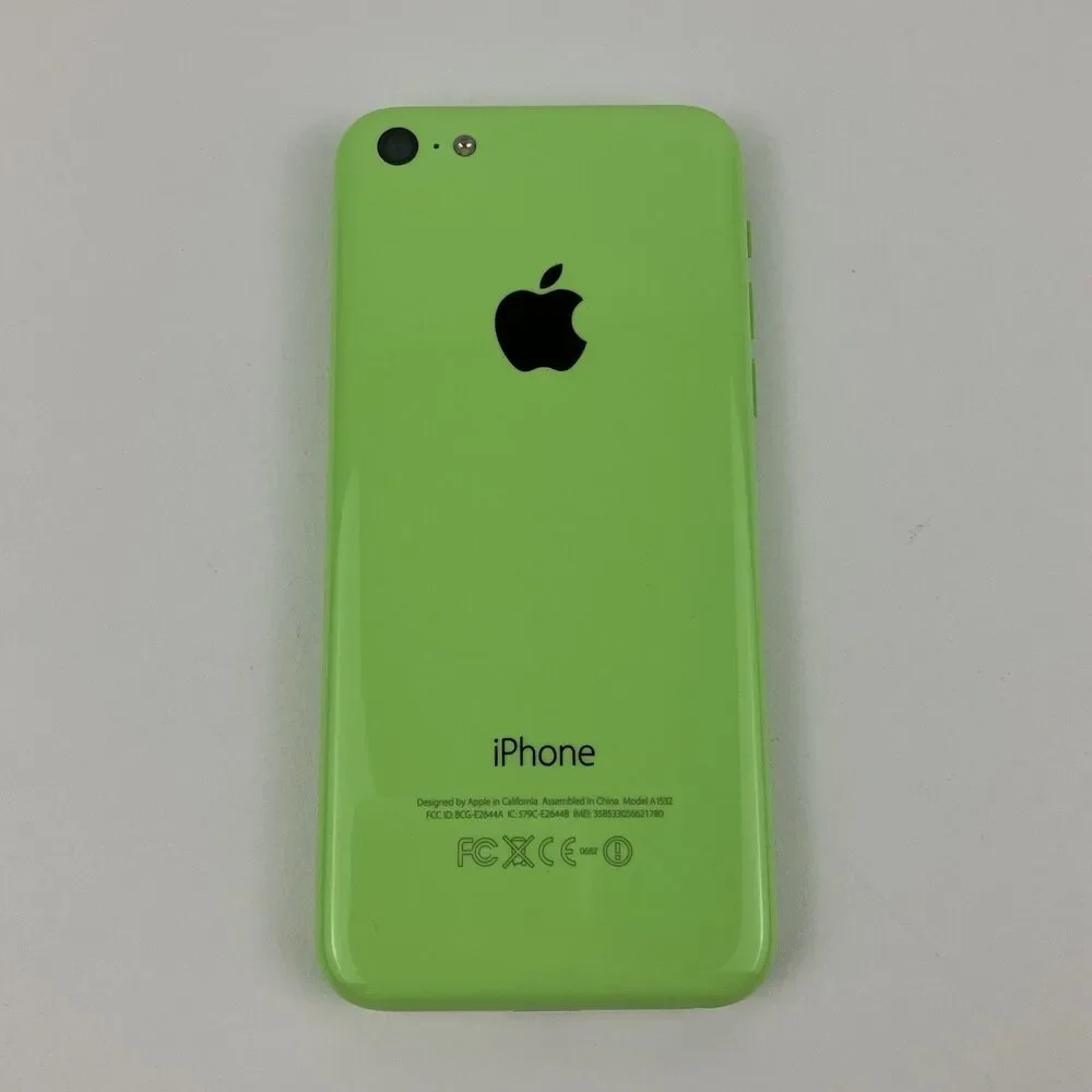 Apple iPhone 5c Green Defective | Intact Screen & Most Parts